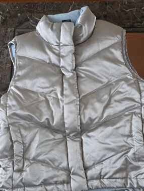 GAP Light Blue Fleece-Lined Hoodie